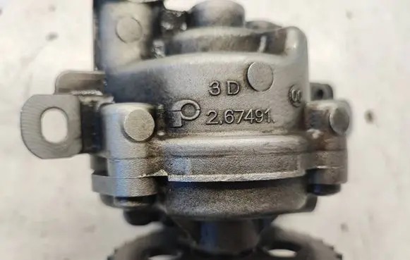 Citroen Jumper Oil pump 1C1Q6600 R0ZEA