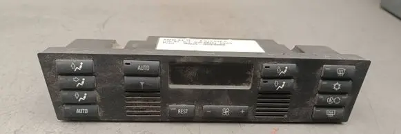 BMW 5 E39 Climate control unit 8377546 00321290 00250500000