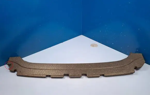 Mercedes-Benz X-class W470 Front bumper foam support bar 620905XA0A