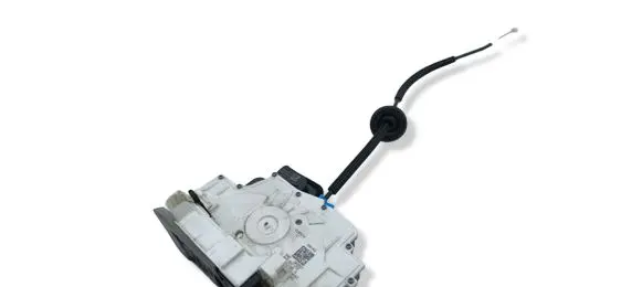 Porsche Taycan 9J1 Front door lock 4N2837016