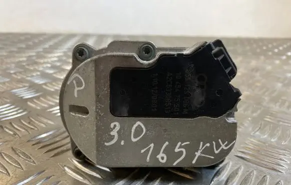 Audi A6 S6 C6 4F Intake manifold valve actuator/motor 059129086M 1045475S01 A2C53308513