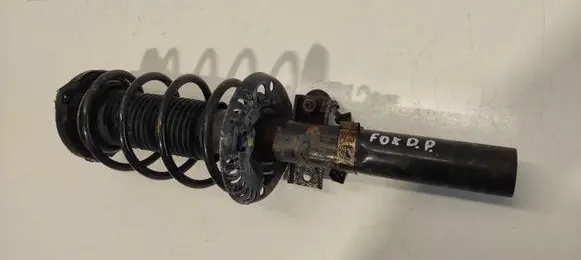 Volkswagen Fox Front shock absorber with coil spring