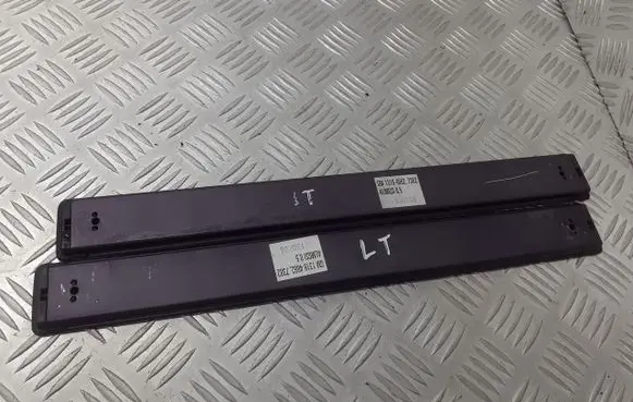 Opel Zafira B Trunk/boot storage box wall 13164662