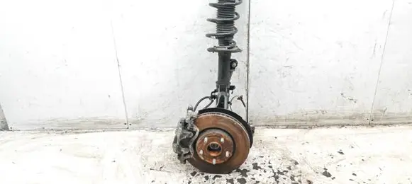 Ford Puma Front shock absorber with coil spring L1TC18K001