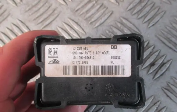 Opel Astra H ESP (stability system) control unit 13208665