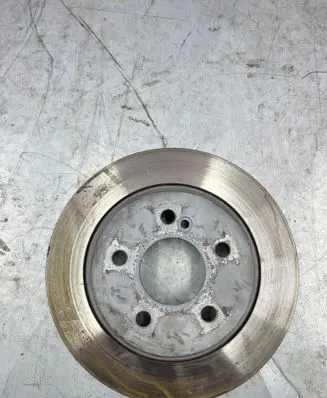Mercedes-Benz E W212 Rear brake disc 