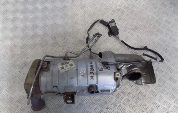Peugeot 308 Catalyst/FAP/DPF particulate filter 9822400080