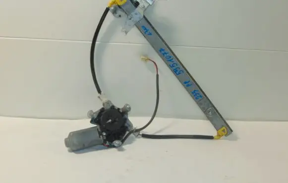 Mazda 323 Front door window regulator with motor BJ0E58590A BJ0E5858XA