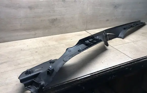 Volkswagen PASSAT B7 Front sill trim cover 3C0853369 4099