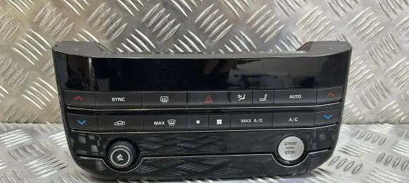 Jaguar F-Pace Climate control unit JX6318C858GB