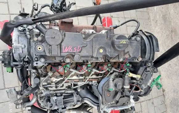 Citroen C4 II Picasso Engine swap 9H05 10JBEY