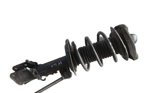 Mercedes-Benz GLK (X204) Front shock absorber with coil spring a2043204338