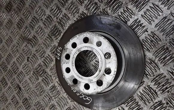 Volkswagen Golf Plus Rear brake disc