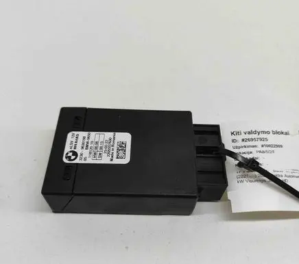BMW iX Other devices 9630188