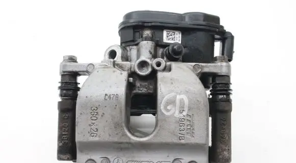 Mercedes-Benz EQC Rear brake caliper