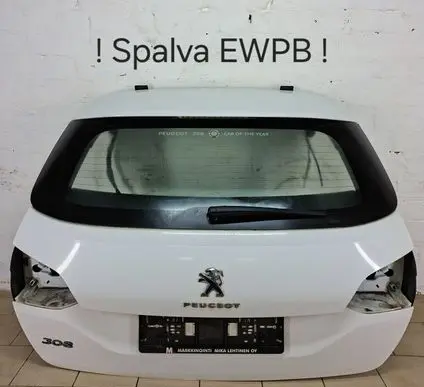 Peugeot 308 Tailgate/trunk/boot lid 