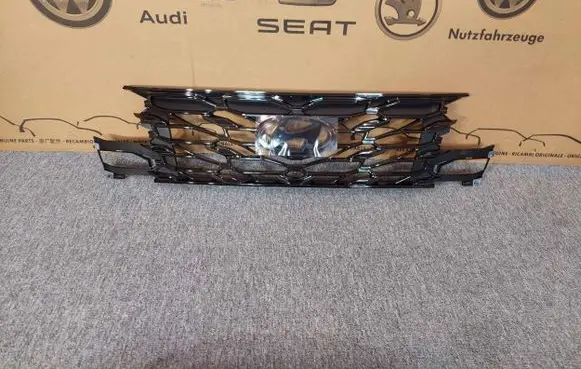 Hyundai Tucson IV NX4 Front bumper upper radiator grill 86351N7SA0 86366N7SA0