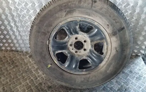 Dodge Nitro R16 spare wheel 