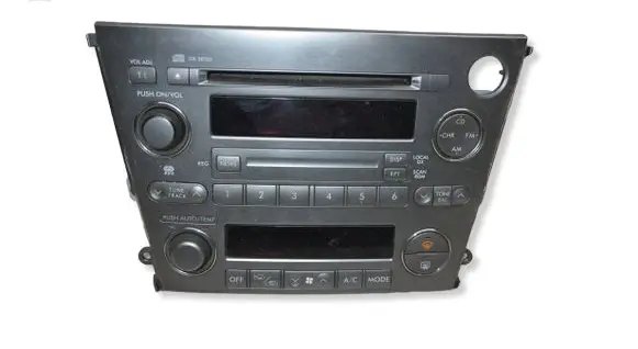 Subaru Legacy Radio/CD/DVD/GPS head unit 86201AG400
