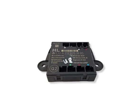Mercedes-Benz C W204 Door control unit/module A2128203885 A2124423332 A2128204126