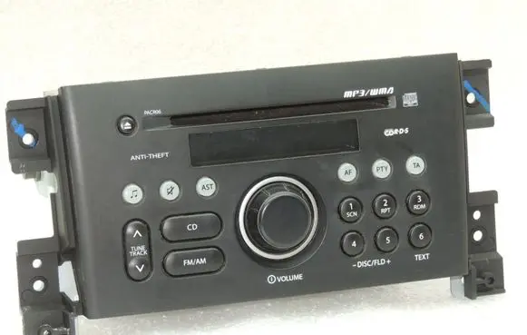 Suzuki Grand Vitara II Radio/CD/DVD/GPS head unit 3910165JD0 3910165JD0ZCA