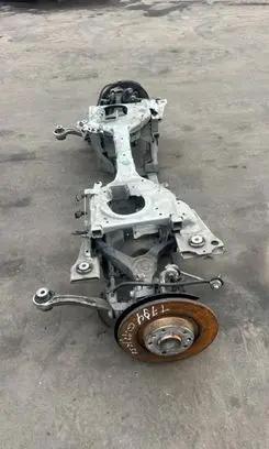 Peugeot 508 II Rear axle beam 9843696380