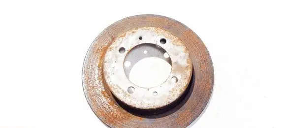 Volvo S40, V40 Rear brake disc neventiliuojamas