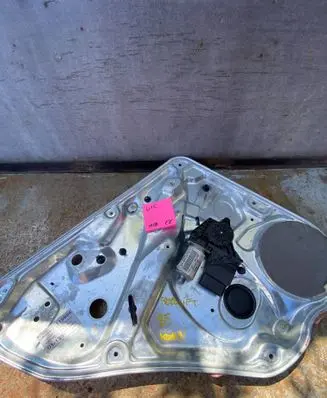 Volkswagen PASSAT B5 Rear door window regulator with motor 3B9839751K 152006099 9700119092200