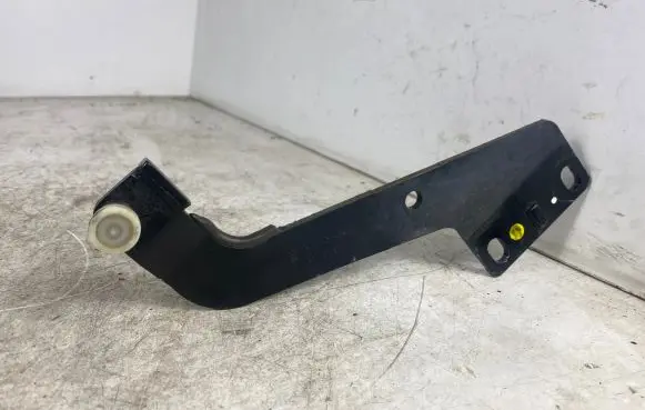 Volkswagen Sharan Sliding door upper roller guide/hinge 7N0843435B
