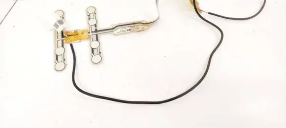 Opel Astra H Seat heating element 710255