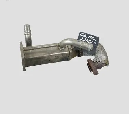 Citroen C5 EGR valve cooler 9656912280
