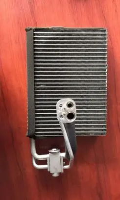 Air conditioning (A/C) radiator (interior)
