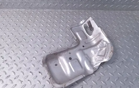 Heat shield in engine bay