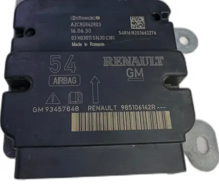 Airbag control unit/module