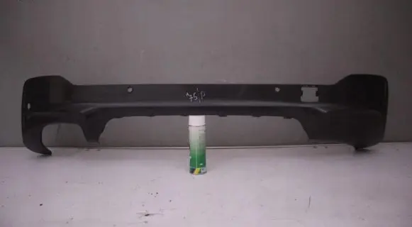 Rear bumper lower part trim