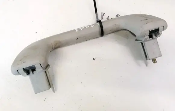 Front interior roof grab handle
