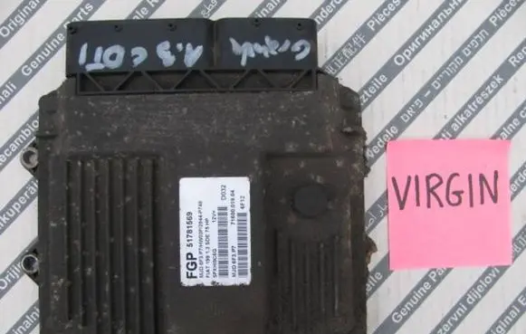 Fiat Grande Punto Engine control unit/module ECU 51781569 MJD6F3.P7