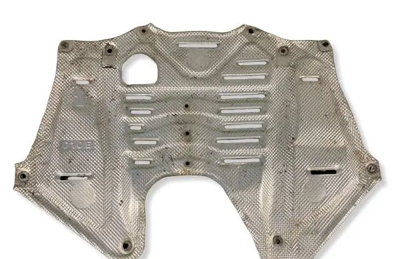 Mazda CX-3 Exhaust heat shield D10E