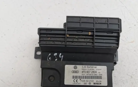 Audi A6 S6 C6 4F Other control units/modules 4F0907280A