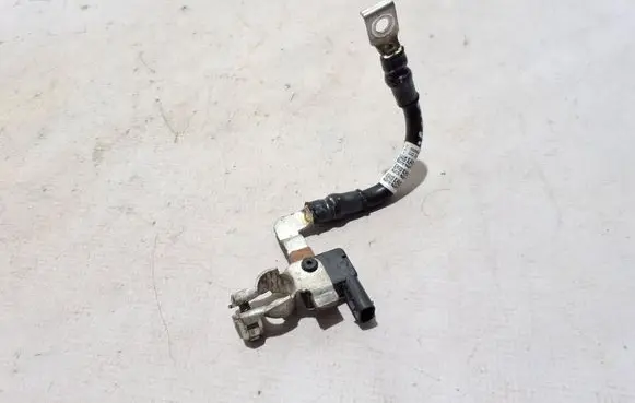 BMW i5 G60 Negative earth cable (battery) 5A6A671