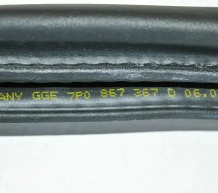 Volkswagen Touareg II Rubber seal rear door 7P0867367D