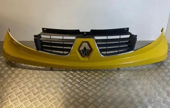 Renault Trafic II (X83) Front bumper upper radiator grill 623100247R 93856148 2135295001