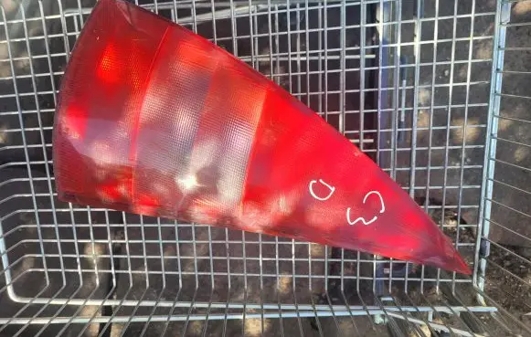 Citroen C3 Rear/tail lights 2856