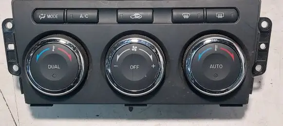 Mazda 6 Climate control unit GDN361190A 00722EA014 T1013520U