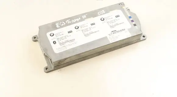 BMW M6 Bluetooth control unit module 9120742 23292523 001700B7CCC8