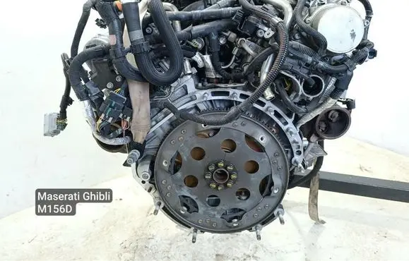 Maserati Ghibli Engine M156D