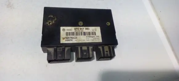 Audi A6 S6 C6 4F Tow bar trailer control unit/module 4F0907383 506078