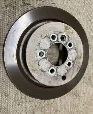 Land Rover Range Rover Sport L320 Rear brake disc