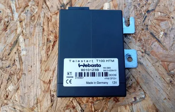 Dodge Journey Auxiliary heating control unit/module T100HTM 9010123B