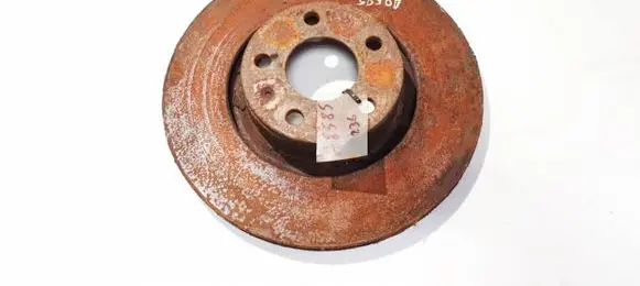 Audi A6 S6 C6 4F Front brake disc ventiliuojamas